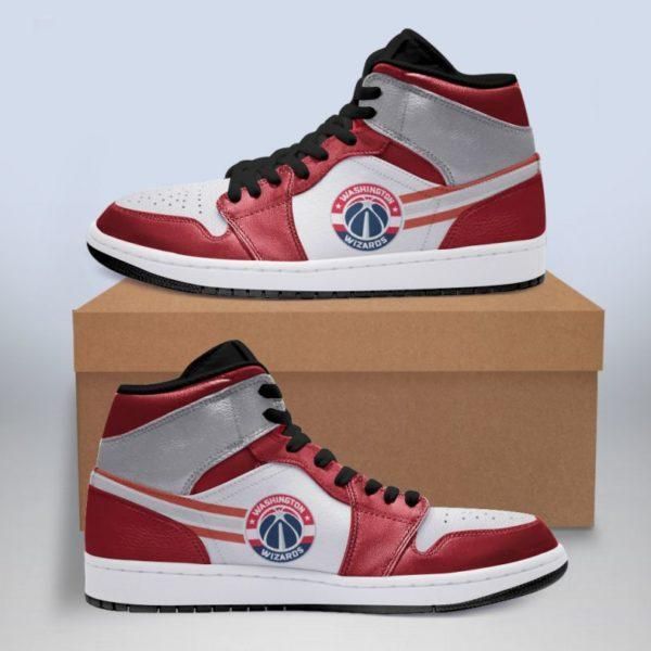 Washington Wizards Air Jordan Sport Custom Sneakers