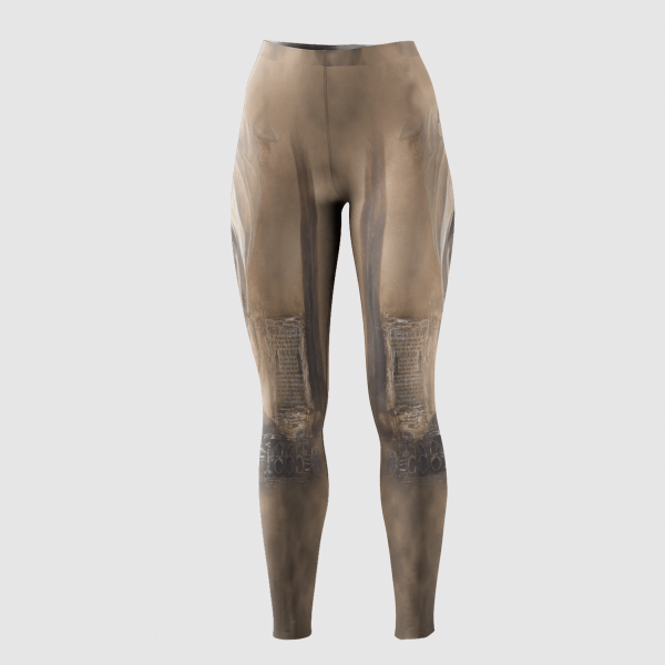 Black History Month The Free Negro In Virginia 1619-1865 All Over Print 3D Leggings Us Size