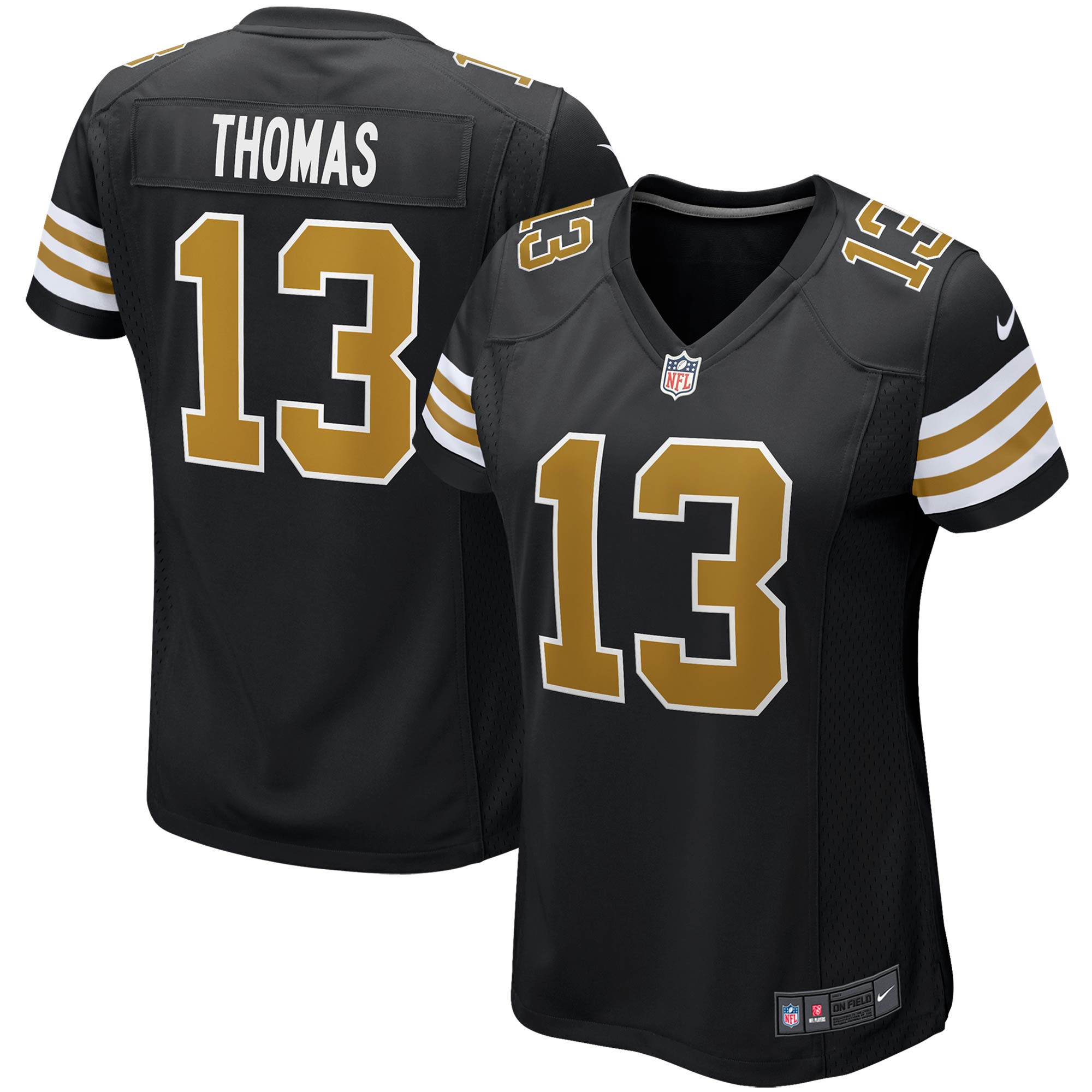 Michael Thomas New Orleans Saints Women's Player Jersey – Black