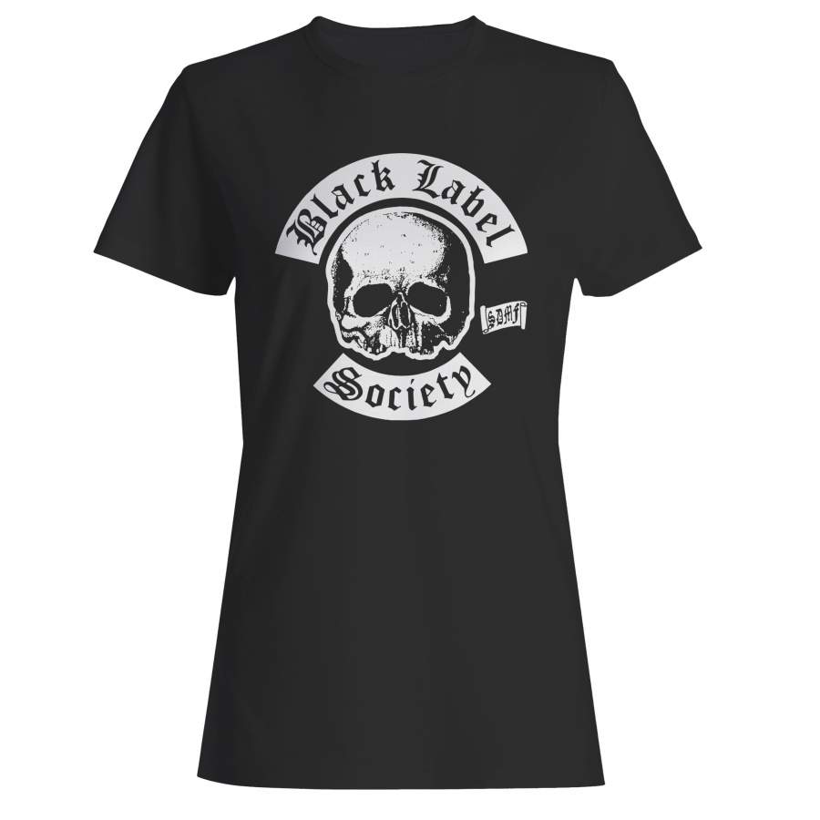 Black Label Society Logo Woman’s T-Shirt