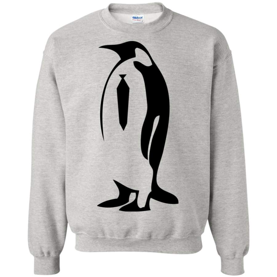 Banksy’s Smart Penguin Stencil Sweatshirt