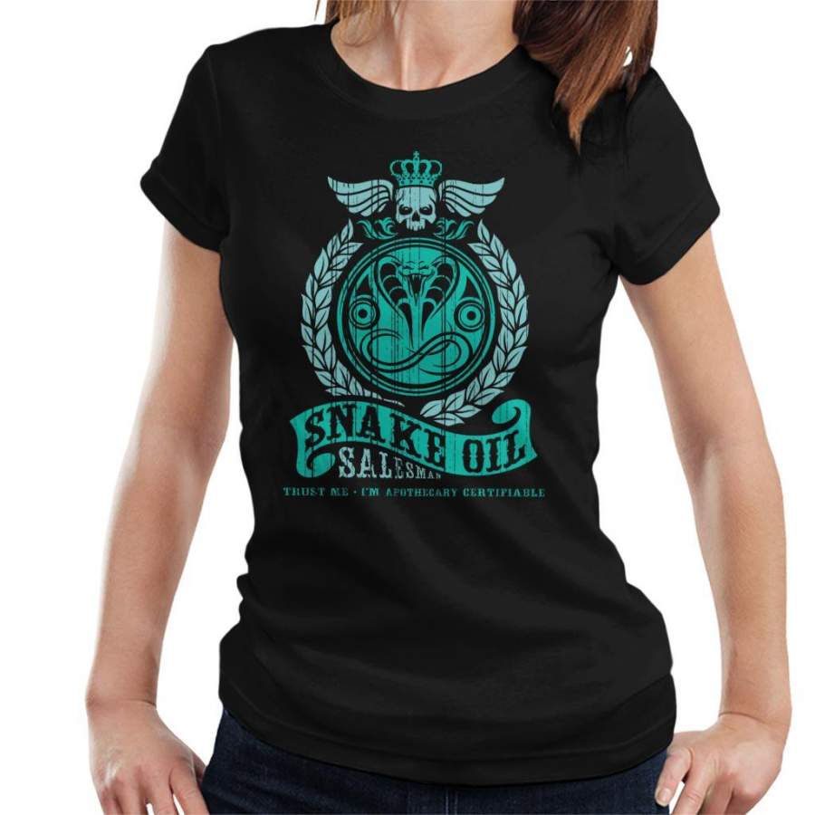 Snake Oil Salesman Women’s T-Shirt