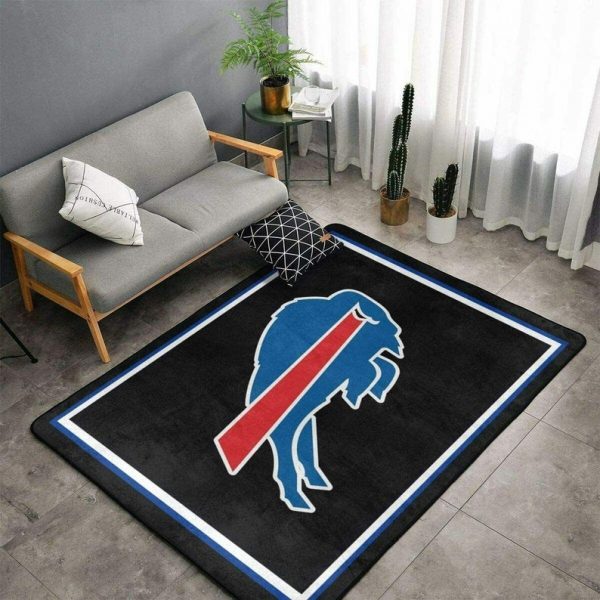 Buffalo Bills Rectangle Rug Rg319