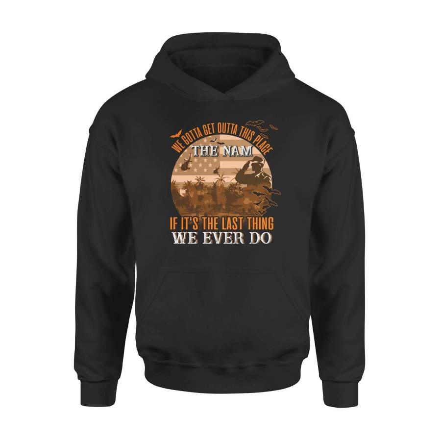 Vietnam Veteran – The Nam ver 2 – Premium Hoodie