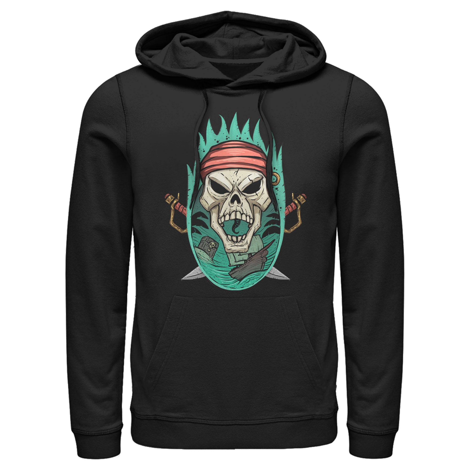 Sea Of Thieves Men’S True Adventure  Pull Over Hoodie