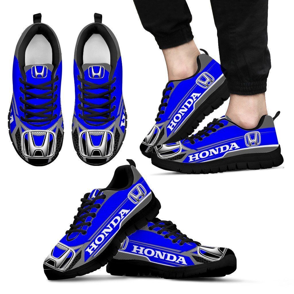 3D Printed Honda Lph-Hl Sneakers Ver 1 For Men & Women (Blue)