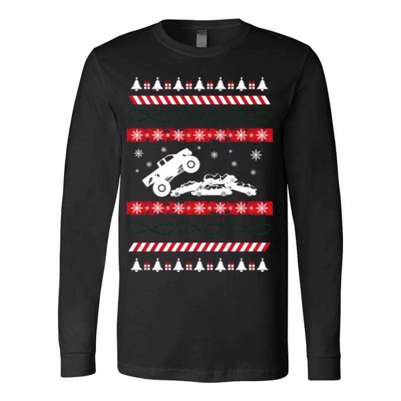 Ugly christmas monster sweater