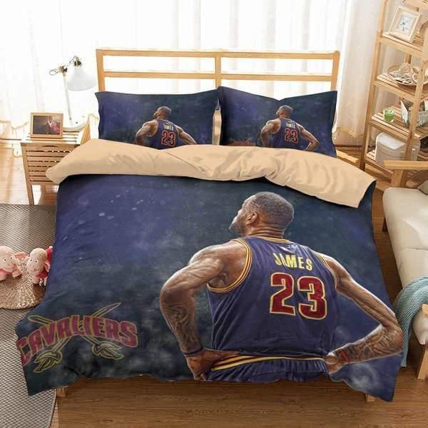 3D Customize Lebron James Bedding Set Duvet Cover 7