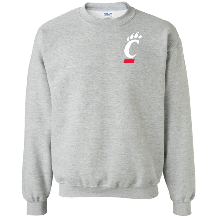 AGR Cincinnati Bearcats Logo Crewneck Pullover Sweatshirt