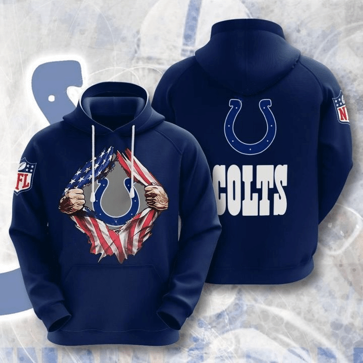 Indianapolis Colts 67 Unisex 3D Hoodie Gift For Fans