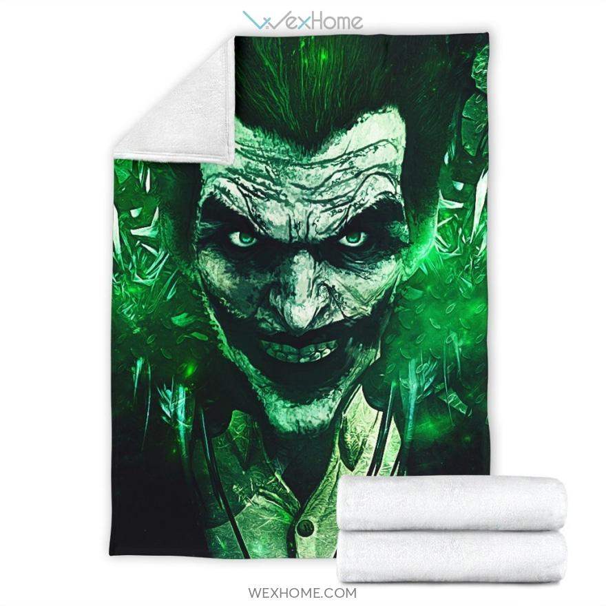 Joker Green Premium Blanket