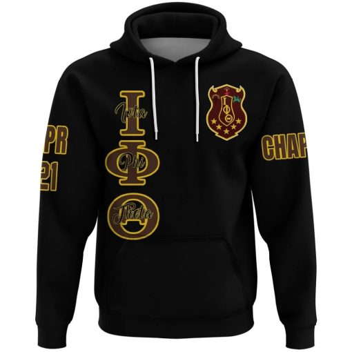 Copy Of Black Greek – New Style For Men – Iota Phi Theta Centaurs All Over Print