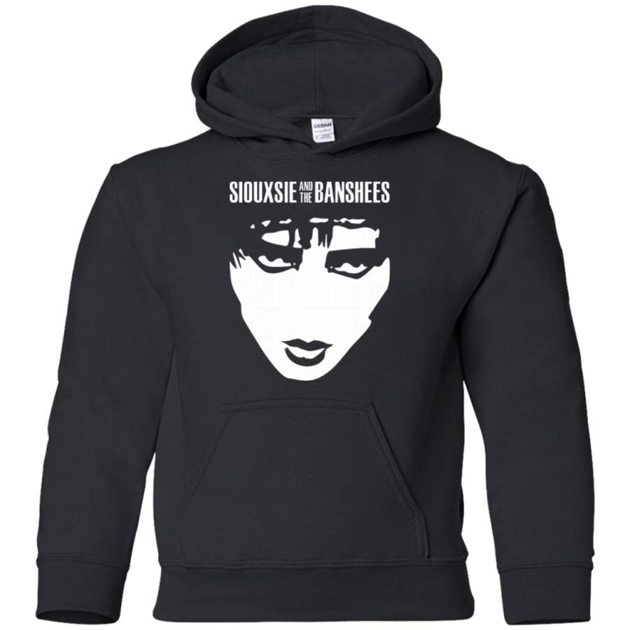 AGR Siouxsie And The Banshees Youth Pullover Hoodie