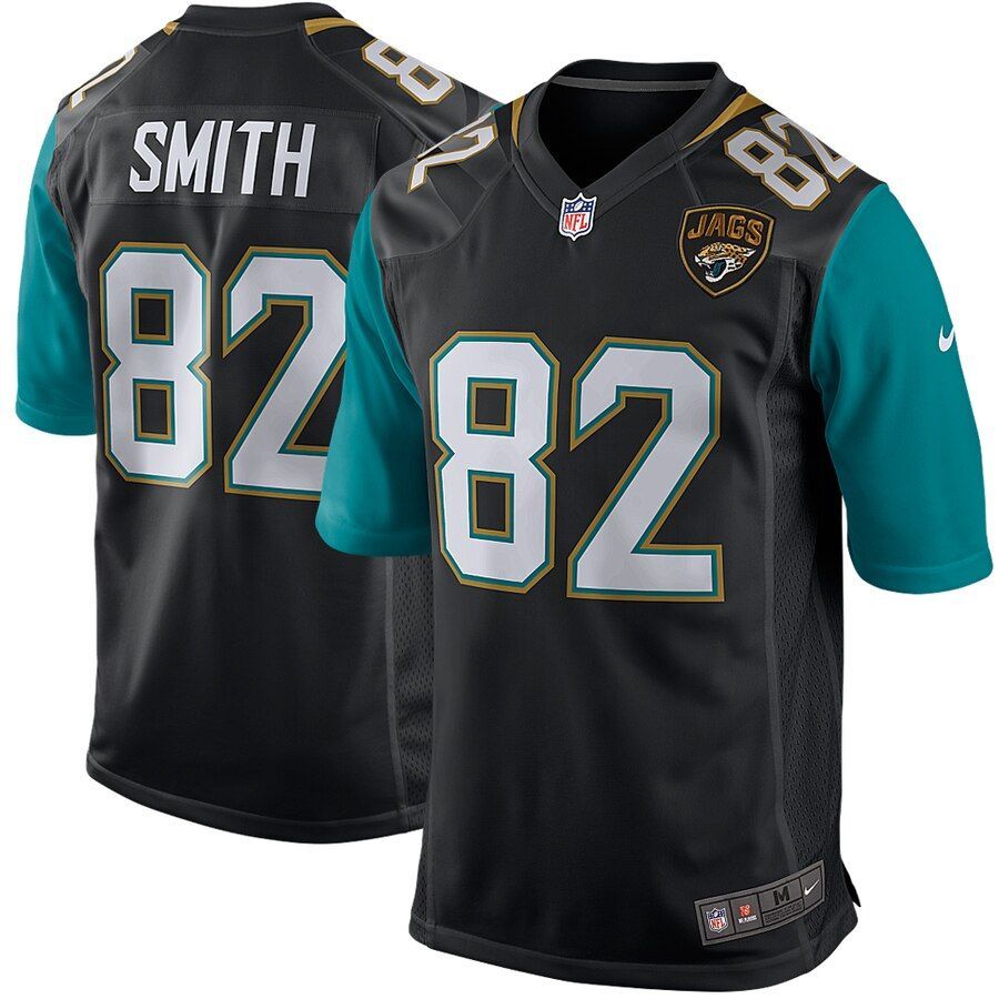 Jimmy Smith Jacksonville Jaguars Retired Player Game Jersey Black 2019