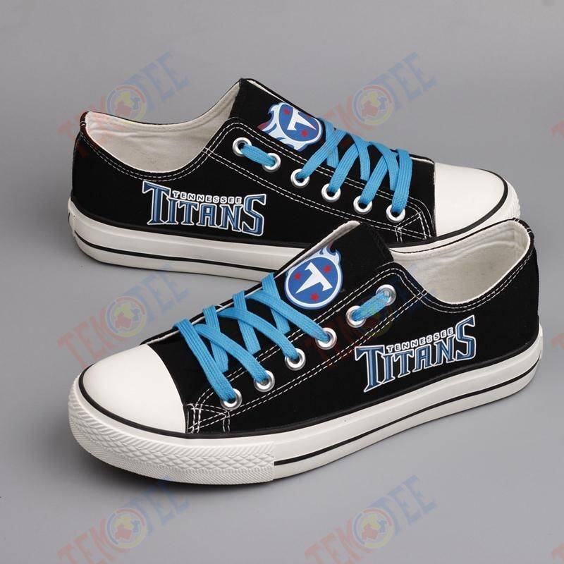 Mens Womens Tennessee Shoes Titans Low Top Titans Running Shoes Tennis Shoes Low Top Shoes Custom Print Footwear Converse Sneakers TMT497