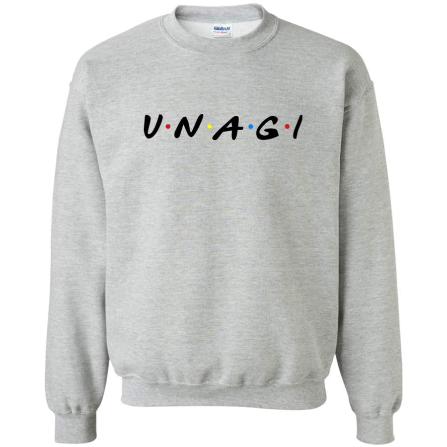 AGR Unagi – Friends Crewneck Pullover Sweatshirt