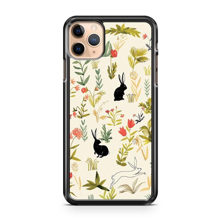 Black Rabbits 3D Case Phone Cases