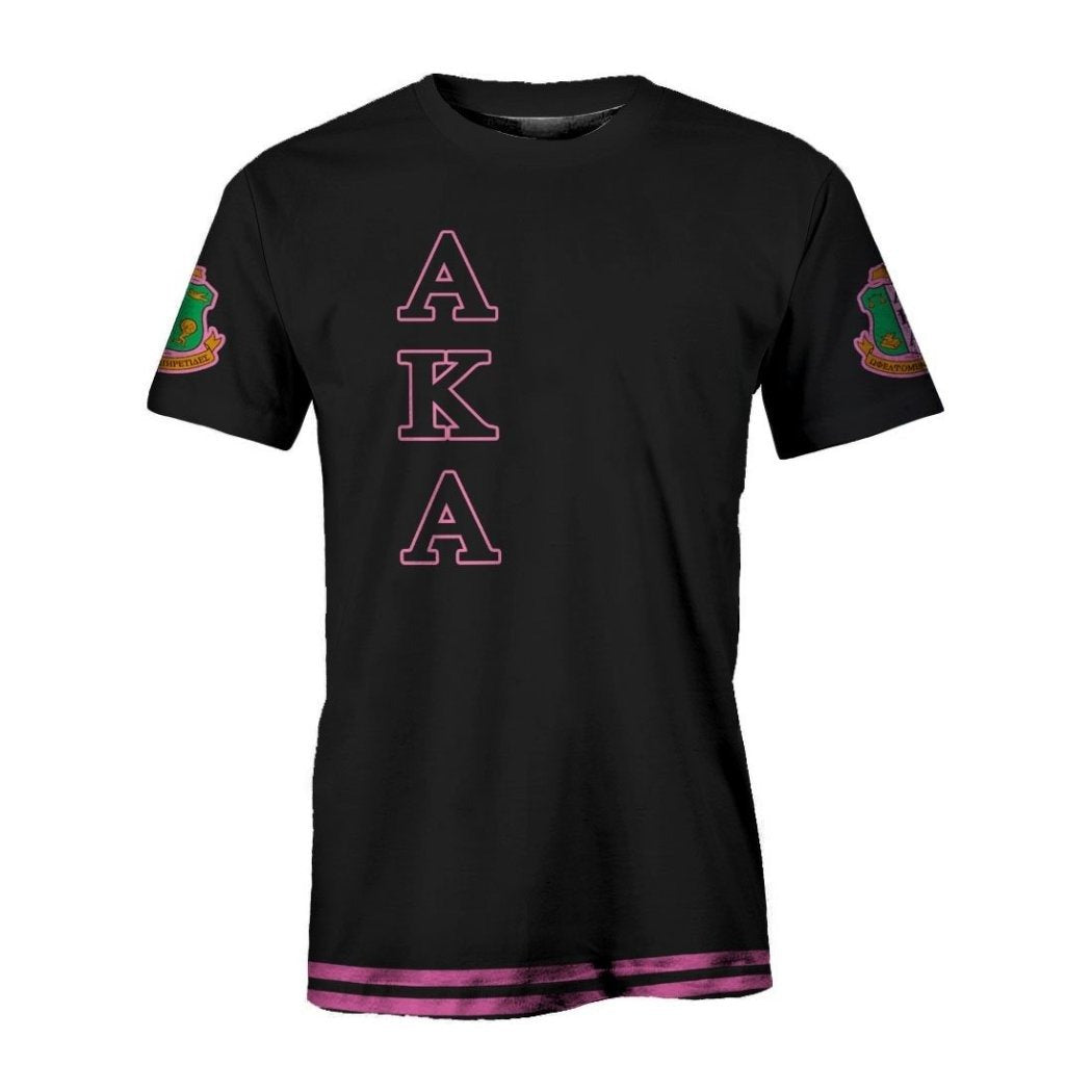 Greek Life T-Shirt – Alpha Kappa Alpha Phenomenal Woman Pareeshy T-Shirt