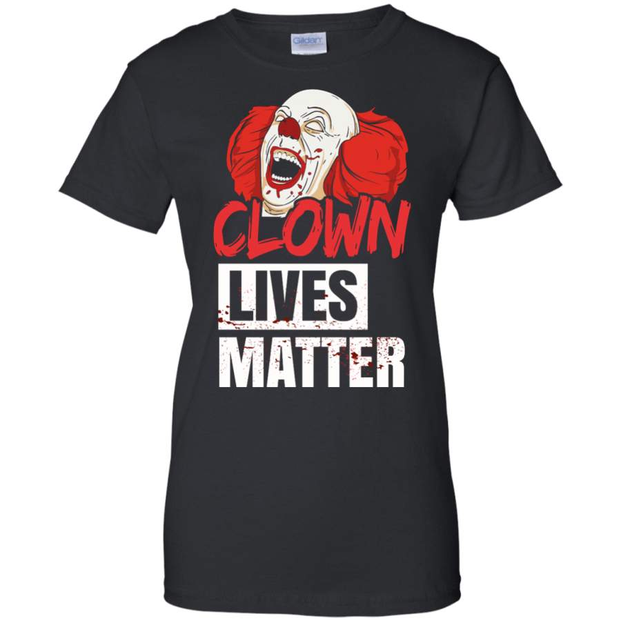 AGR Clown Lives Matter Scary Clowns Shirt