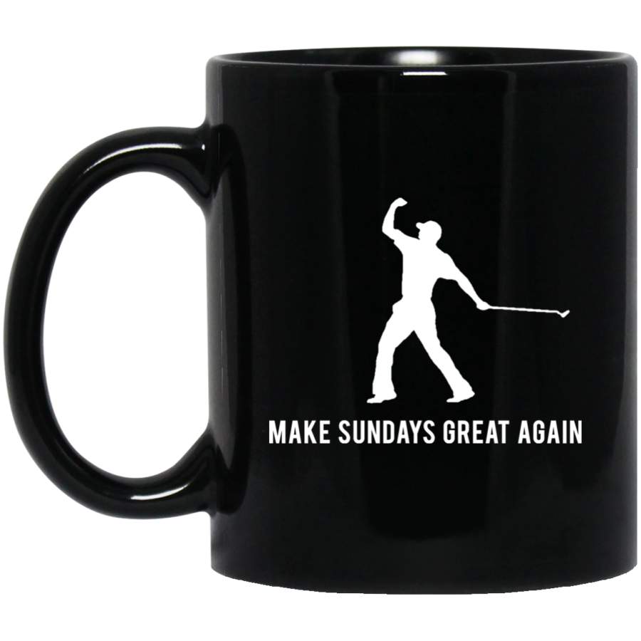 Tiger Woods Mug Make Sundays Great Again