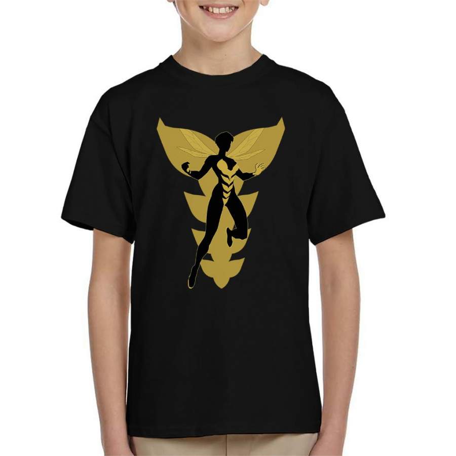 Wasp Silhouette Kid’s T-Shirt