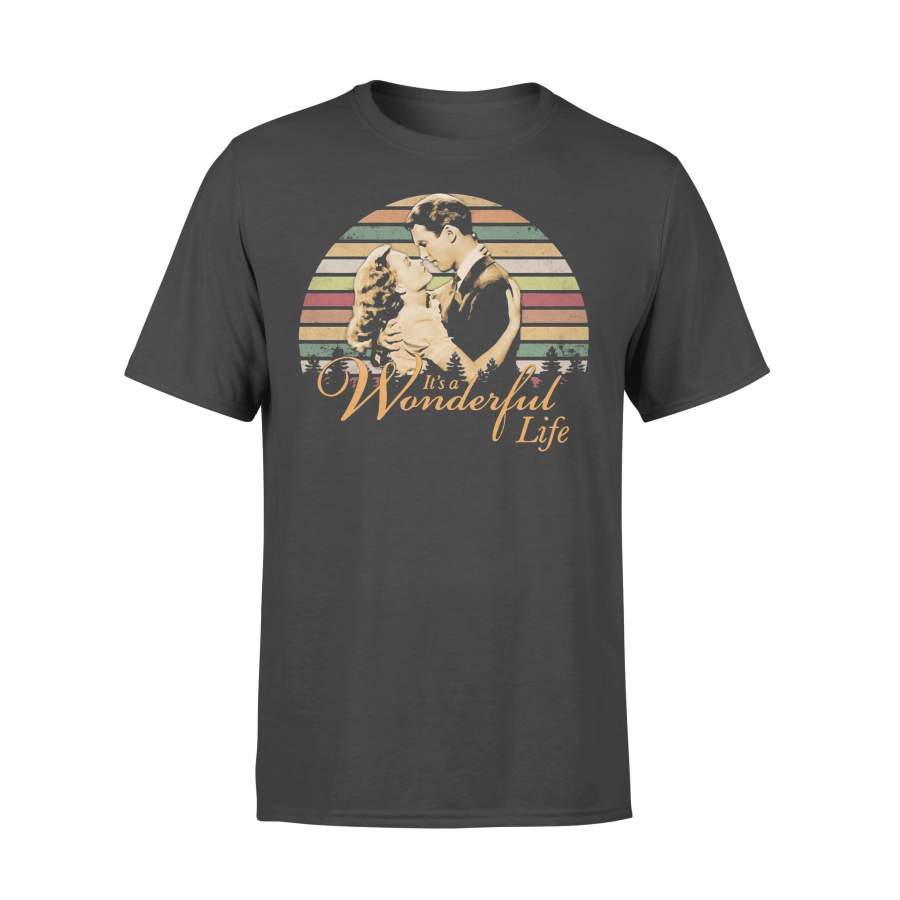 It’s A Wonderful Life Art Vintage Shirt