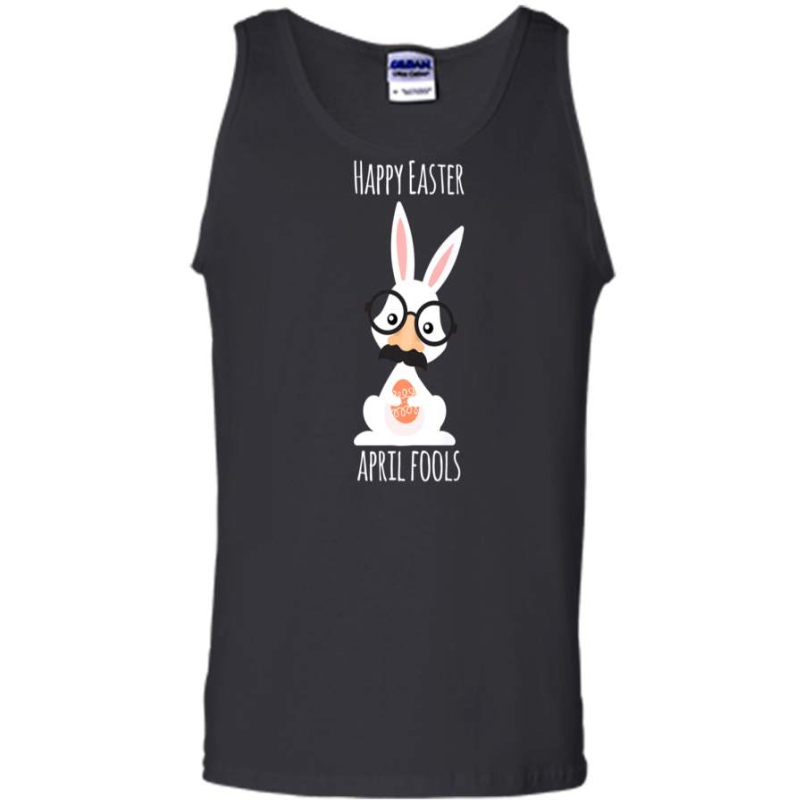 Cute Kawaii April Fools Easter Bunny T-Shirt Tank Top