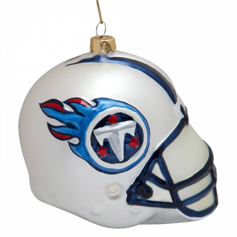 Tennessee Titans – Glass Helmet Ornament