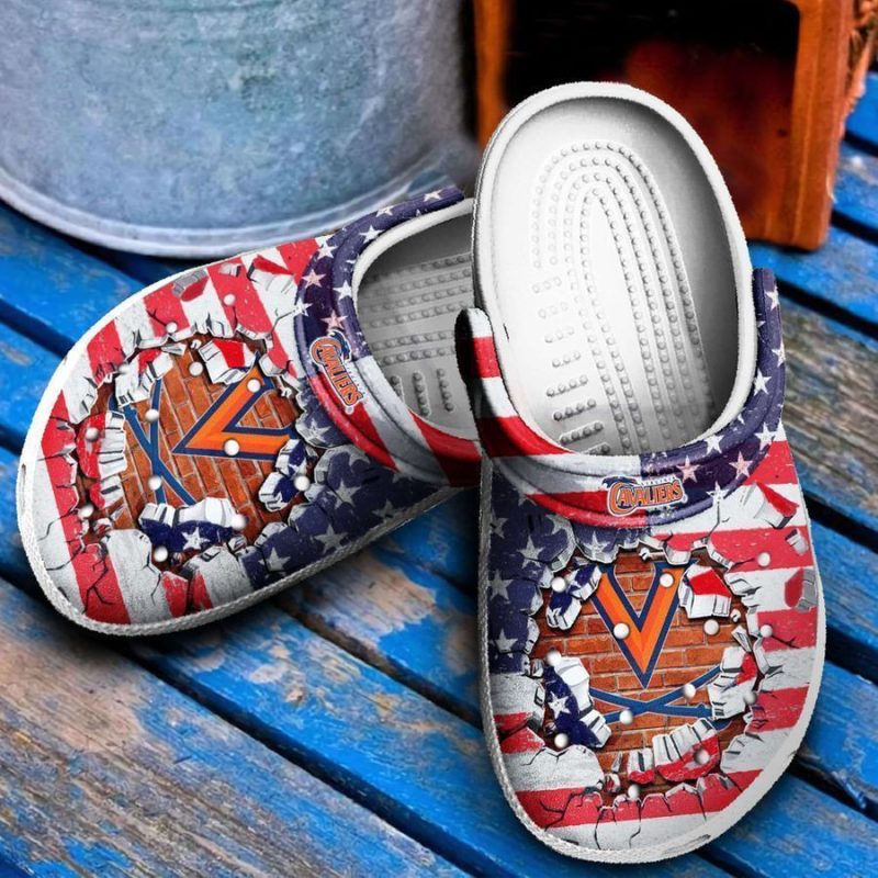 Virginia Cavaliers Clog Shoes