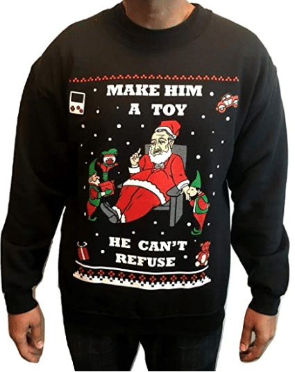 Toyfather Ugly Christmas Sweater 2021