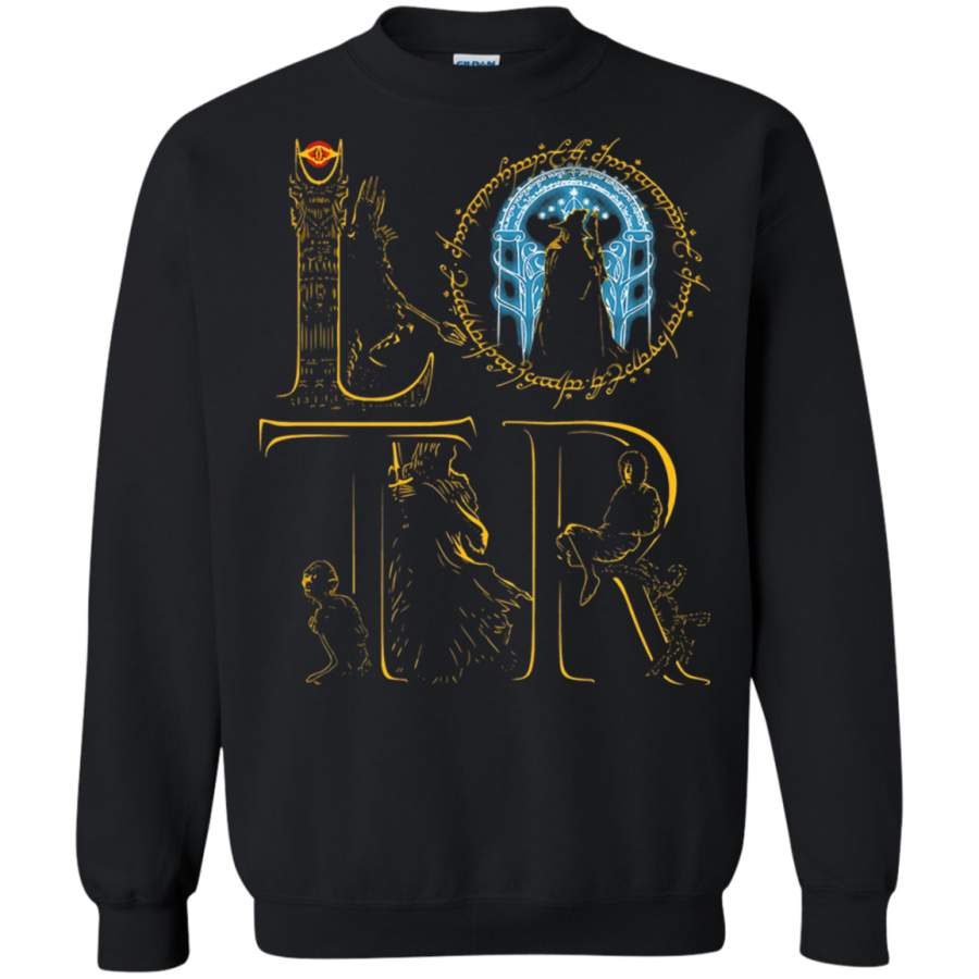 AGR LOTR Sauron Gandalf The Lord Of The Rings Sweatshirt