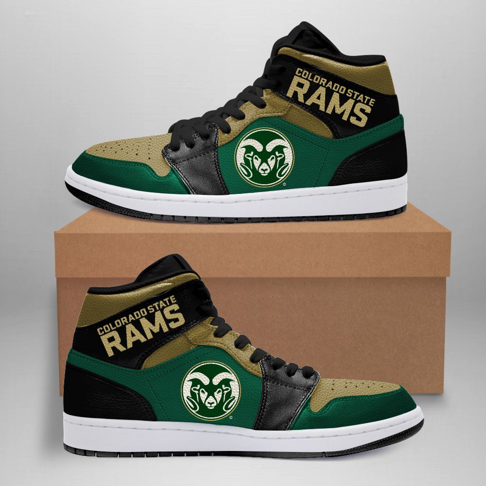 Colorado State Rams Black Air Jordan Sneakers Shoes