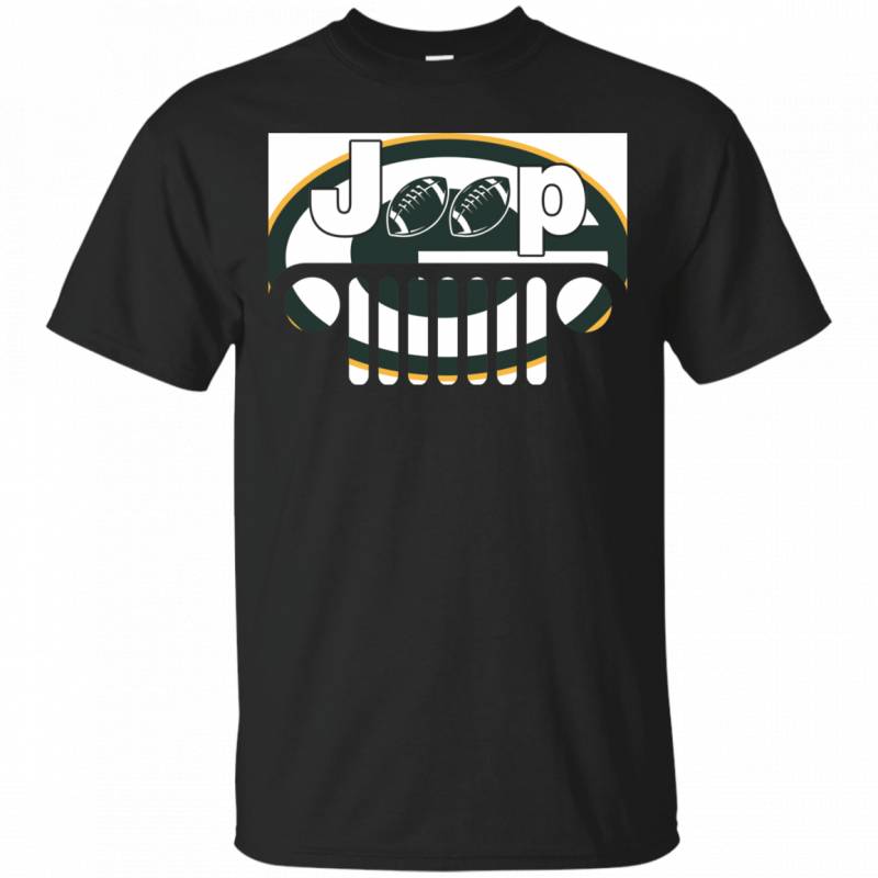 Green Bay Packers Jeep T shirts Long Sleeves Sweat Shirts Hoodies