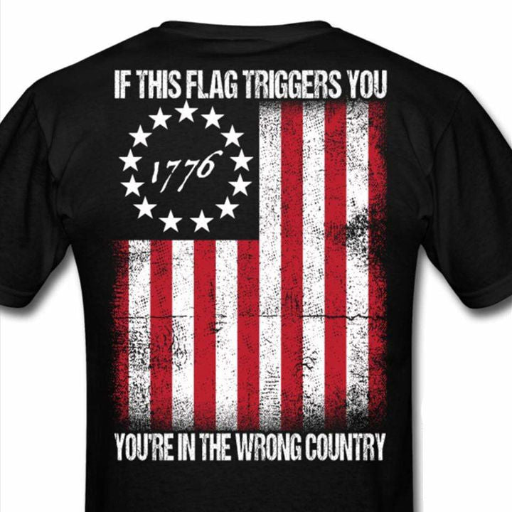 1776 You Are The Wrong Country T-Shirt