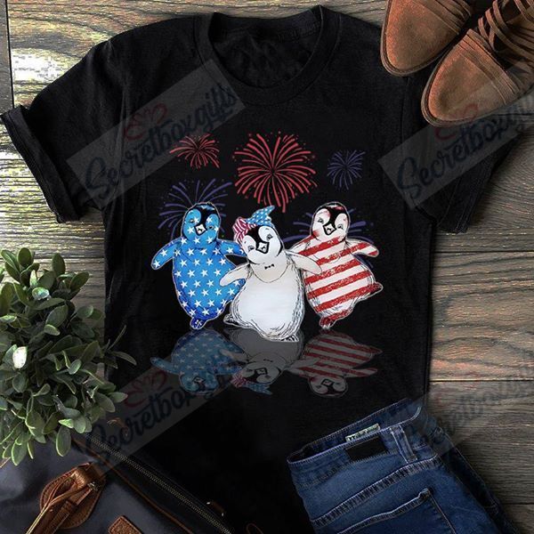 Penguin 4Th July YQ2502138CL T-Shirt