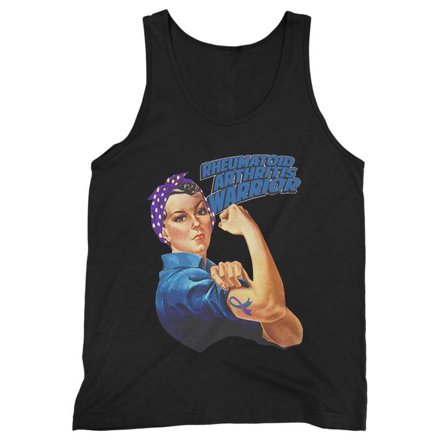 Rheumatoid Arthritis Warrior Man’s Tank Top