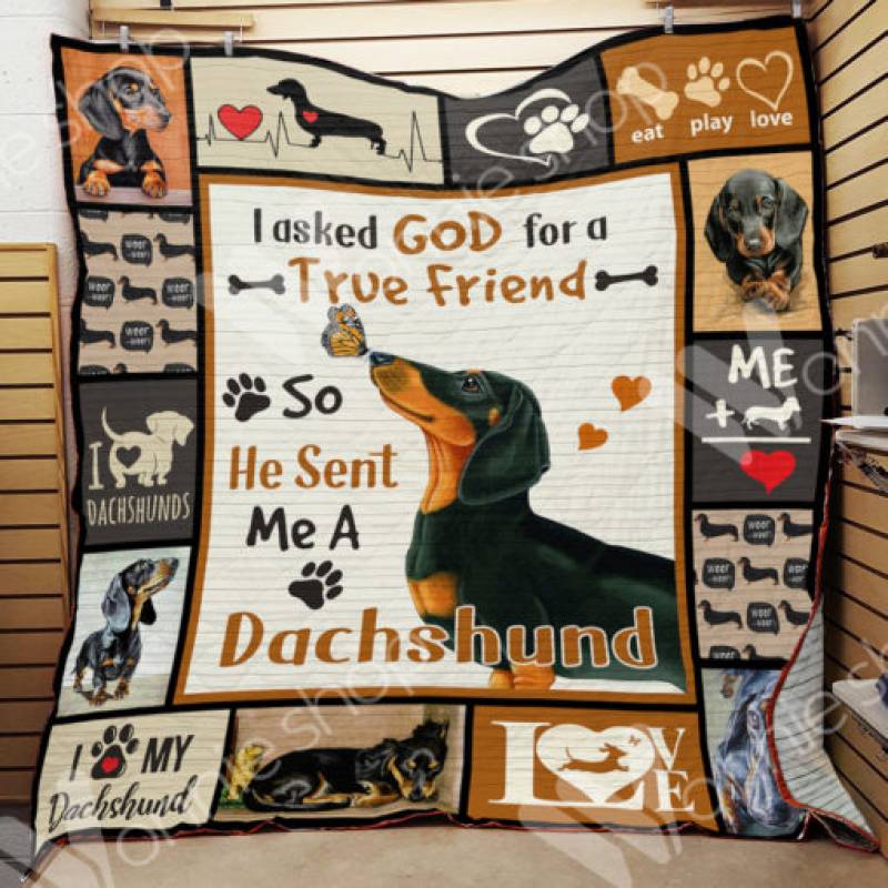 Dachshund Dog Blanket DCB0903 95O47