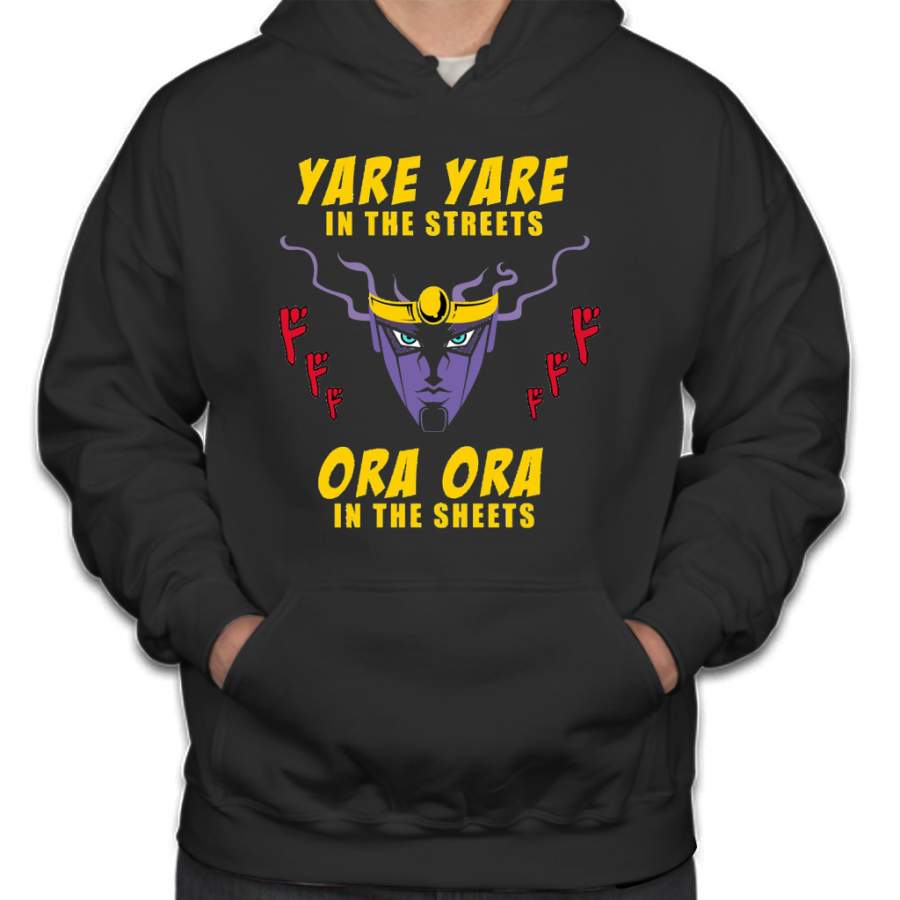 Yare Yare in the streets Hoodie