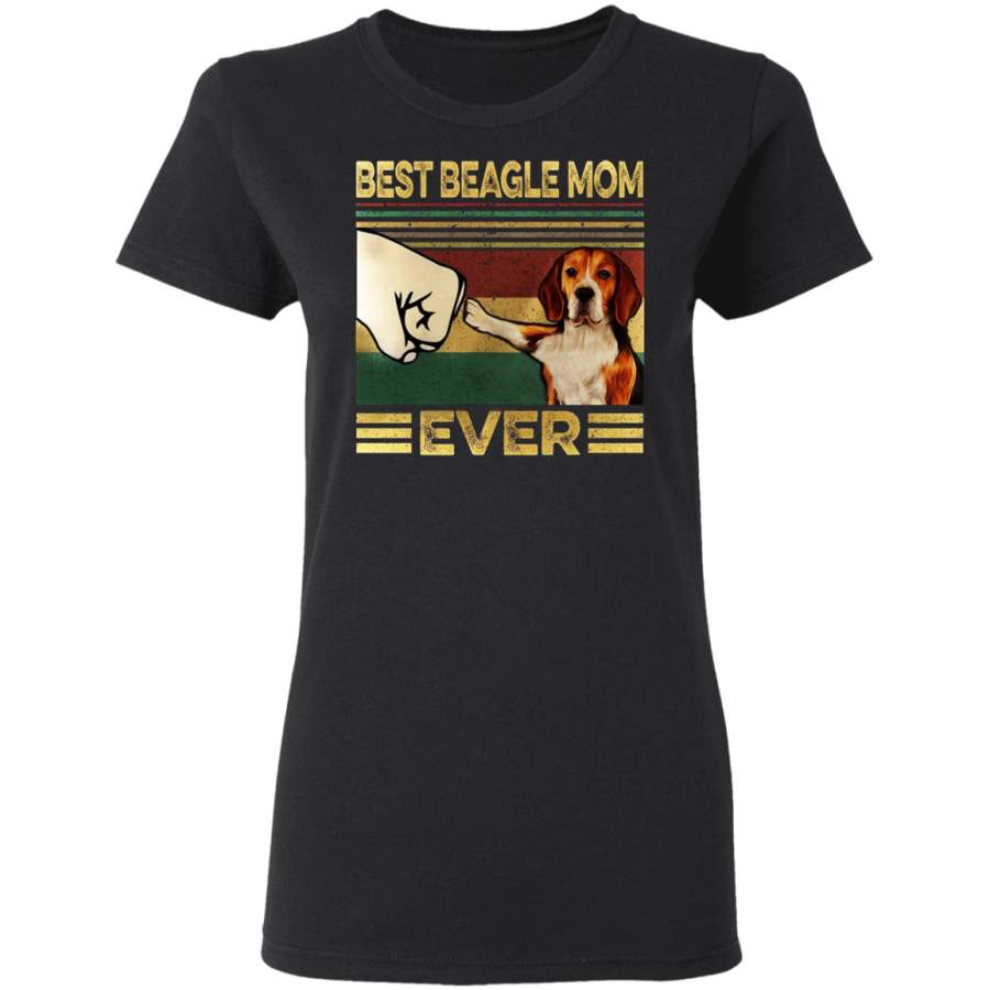 Best Beagle Mom Ever Dog Mom Shirt Mother’s Day Gift