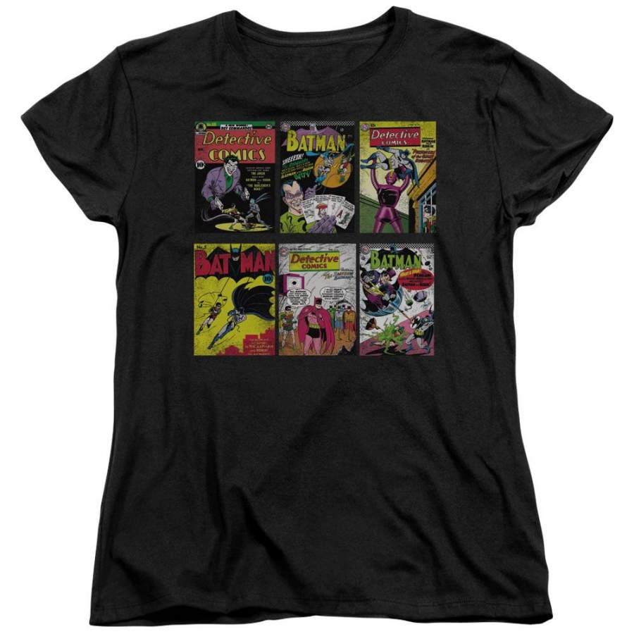 Batman – Bm Covers Short Sleeve Women’s Tee