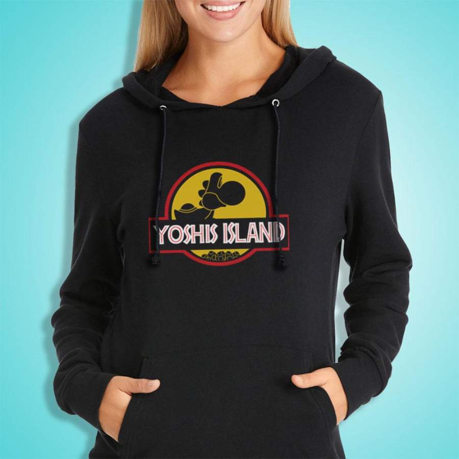 Yoshis Rex Mario Island Women’S Hoodie