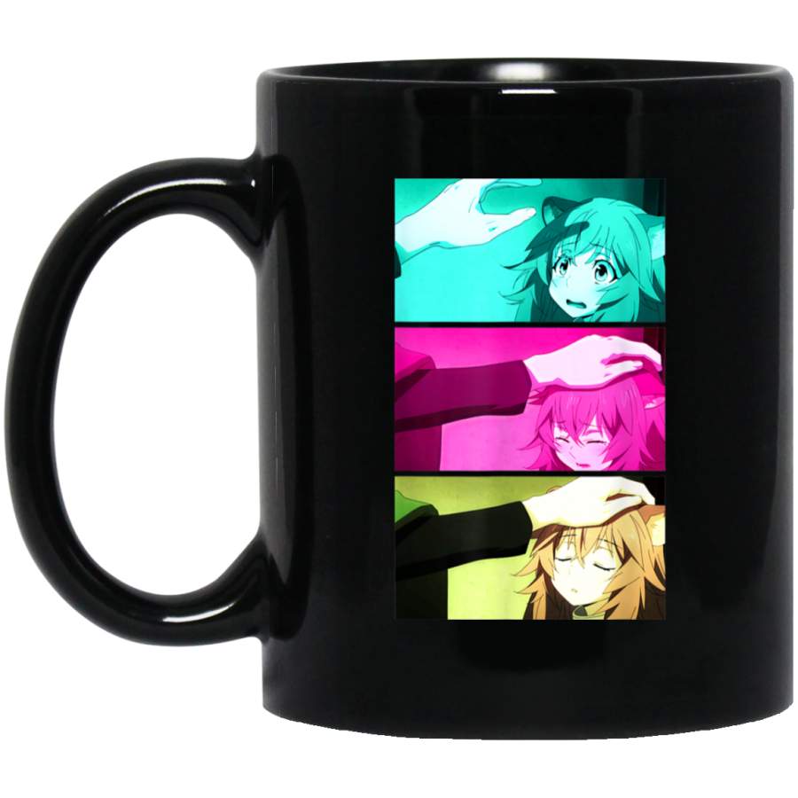 Anime Manga Vintage Sweet Pat Small Raphtalia Meme 11 oz Mug