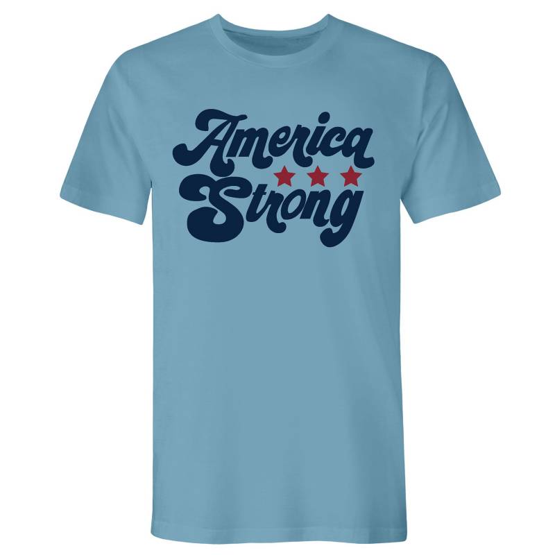 America Strong Retro T-Shirt