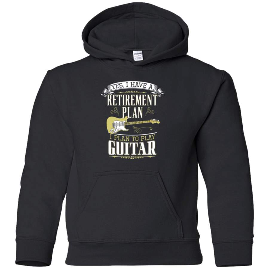 AGR Guitar – Retirement Plan Youth Pullover Hoodie