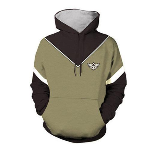 The Legend Of Zelda Hoodies – Pullover 3D Hoodie Sweatshirt