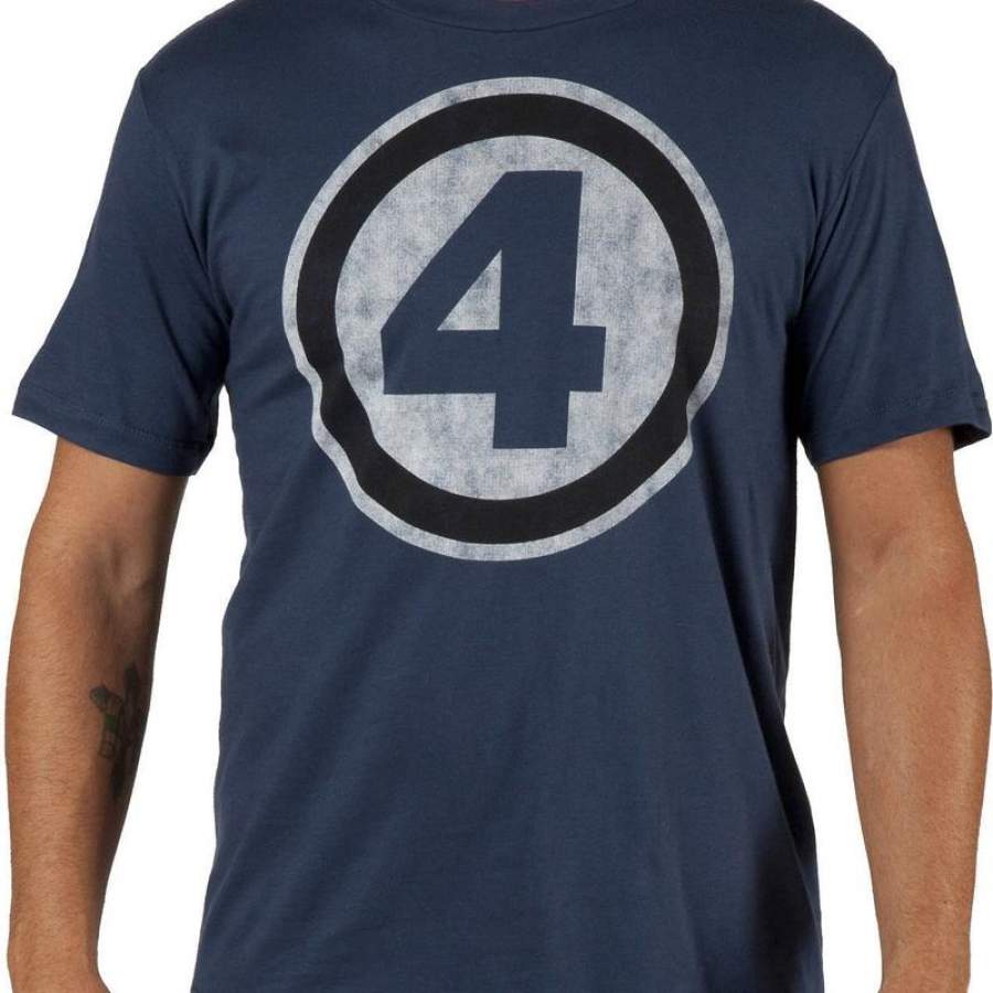 Logo Fantastic Four Shirt