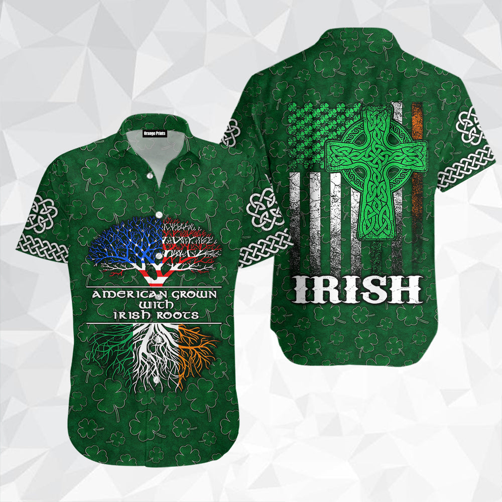 American Grown With Irish Roots Hawaii Shirt For Men And Women Ha39375