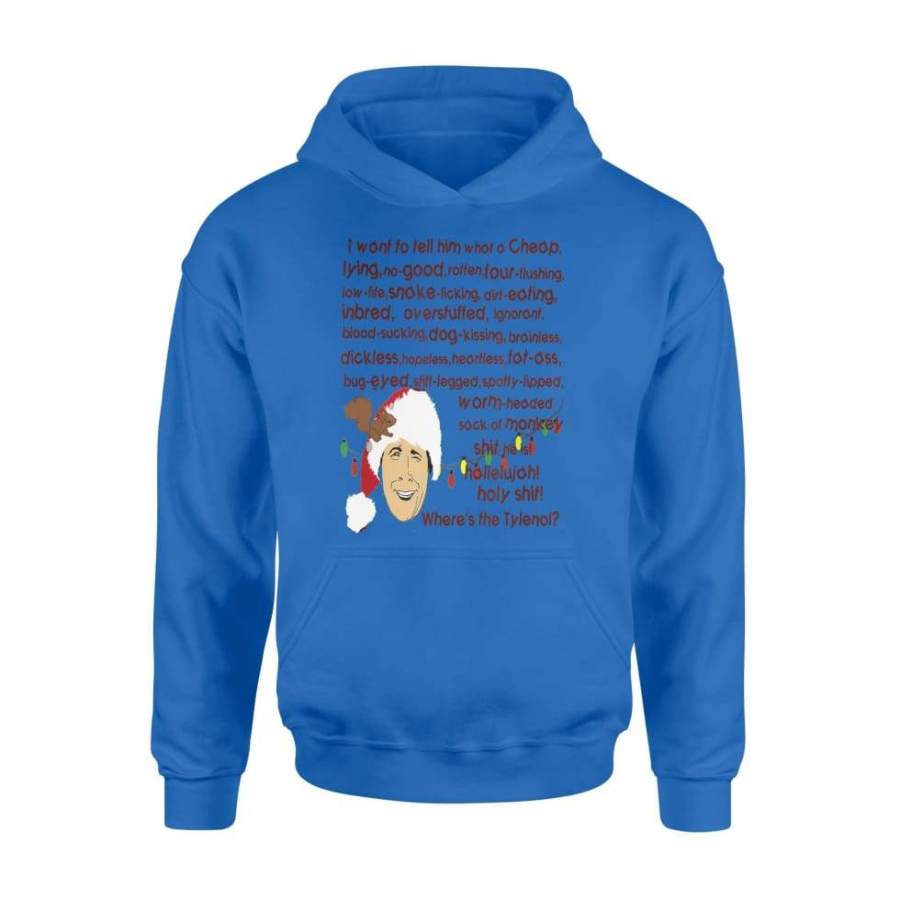 Griswold’s Family Vacation Christmas Funny Quote Gift Idea – Standard Hoodie