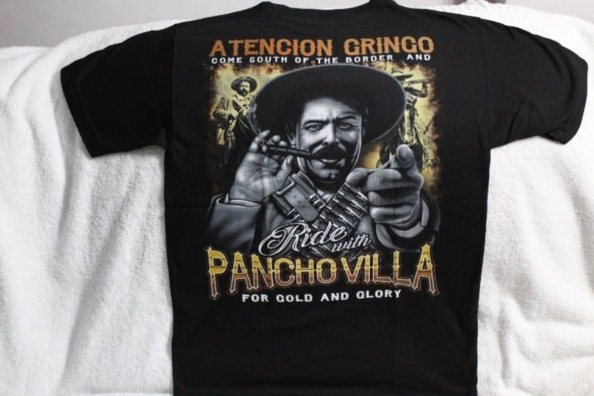 Pancho Villa Gringo Gold Glory T-Shirt