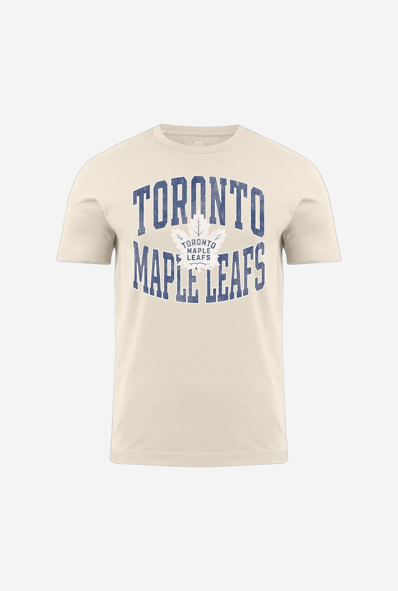 Toronto Maple Leafs Natural T-Shirt – Ivory